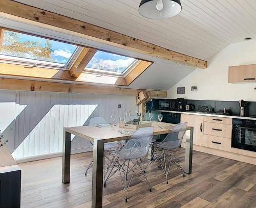 Passy Apartment | Mont Étape , F2, 42 m2, Calme, Vue Mt Blanc