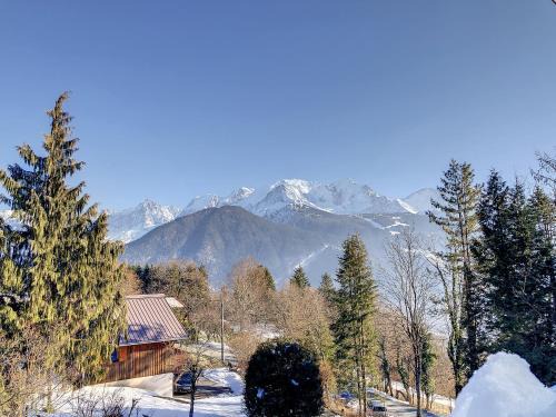 Passy Apartment | Mont Alt, F2 40m2 en rdc, calme, Vue Mt Blanc