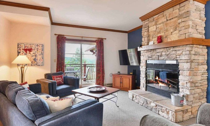Mont-Tremblant Condo | Mont-Tremblant - Plateau sur la Montagne 212-6