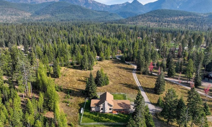 Kalispell Cabin | Montana Mountain Getaway - Cabin in the Foothills