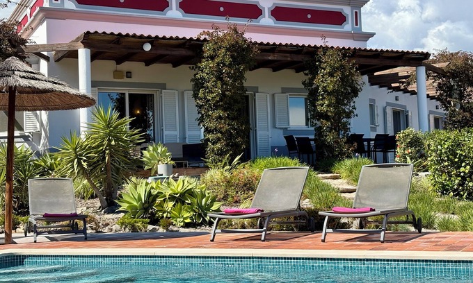 Calicos Villa | Monte Calicos. Private, Individual Design Villa. Solar Heated Salt Water Pool,