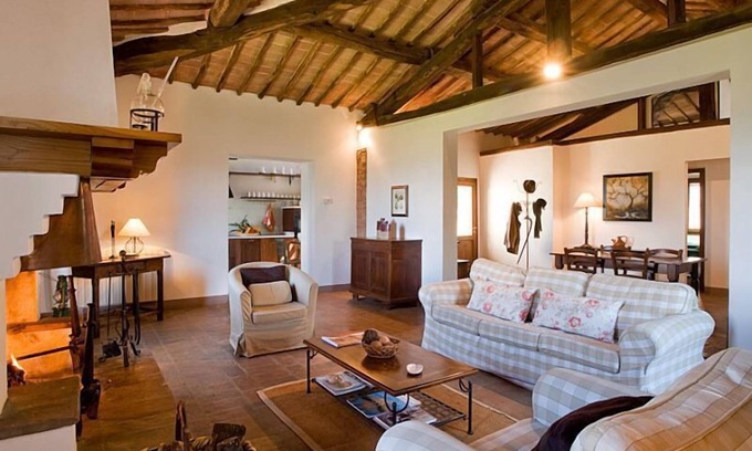 Sovicille Other | Montestigliano, an authentic farmhouse in the heart of Tuscany, is an oasis of peace and beauty that offers its guests refined residences and an enchanting view