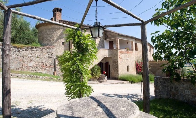 Sovicille Other | Montestigliano, an authentic farmhouse in the heart of Tuscany, is an oasis of peace and beauty that offers its guests refined residences and an enchanting view