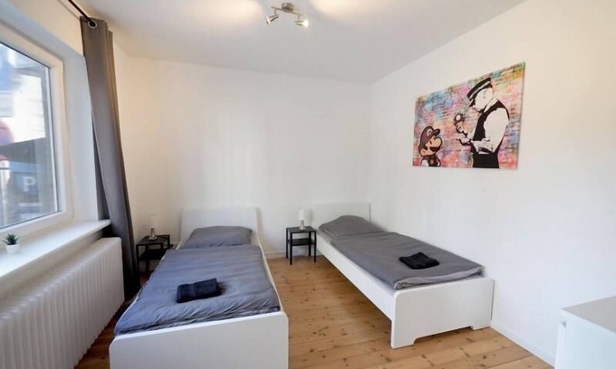 Bad Oldesloe Apartment | Monteurwohnung für 6 Personen mit WLAN, Gäste-WC, TV – Bad Oldesloe Nähe Hamburg & Lübeck - OD11a