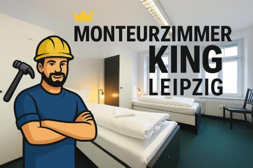 Schkeuditz Apartment | MonteurzimmerKING Schkeuditz Hauptstr