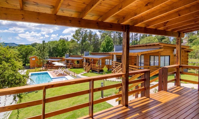 Santa Rosa de Calamuchita Ski Chalet | Monviso - Casas de montaña