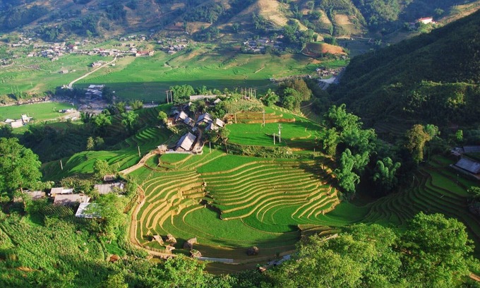 Sa Pa House | Mooc Homestay - Private Room with Mountain View - Shared Bathroom