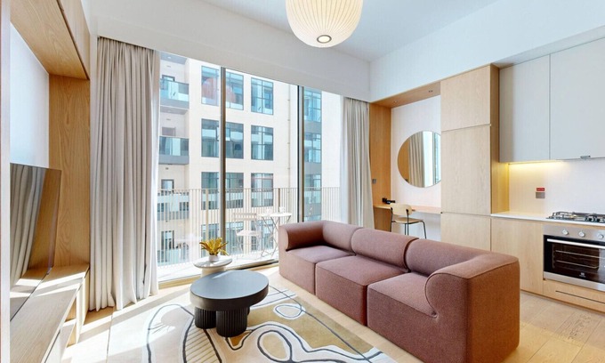 Al Satwa Apartment | Mood 45 - Two Bed: Elegant & luxurious