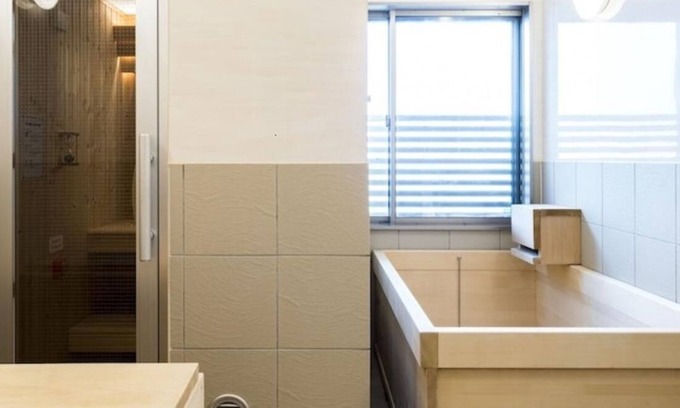Yokosuka House | Moon road Oceanfront Villa with Traditional Japanese wooden bath Dry sauna/Yokosuka Kanagawa