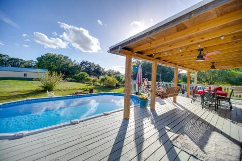 Moore Haven House | Moore Haven Getaway with Deck and Private Pool