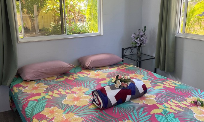 Moorea-Maiao House | MOOREA BUNGALOW WITH SEA ACCESS