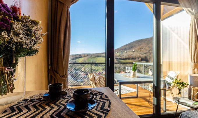 Hosszuheteny Ski Chalet | Moose Cabin With A Panoramic View, Hosszúhetény, Hungary