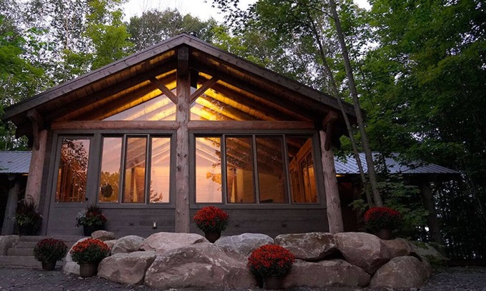 Utterson Cabin | Moose Lodge - Family Nature Retreat Lodge in Muskoka