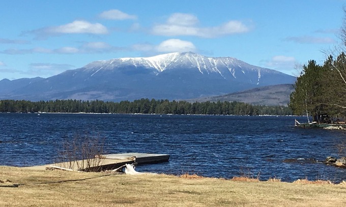 Millinocket Cabin | Moose Lodge - Mt Katahdin View/Lakefront Lake Millinocket