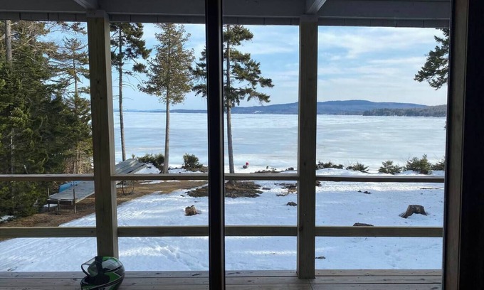 Northwest Piscataquis House | Moosehead Lakefront Camp