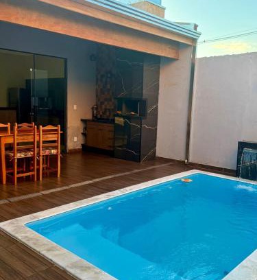 Olimpia House | Morada Lisboa com Piscina Aquecida - Olímpia SP