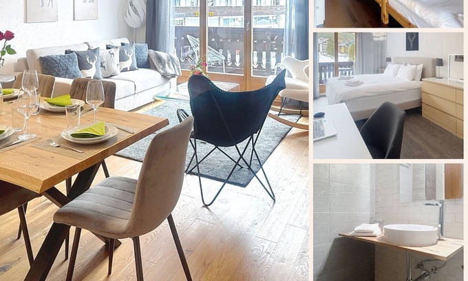 Morgins Apartment | Morgins Apt 6 pers, Cosy, Ski-in & out, Parking, view, central, wifi