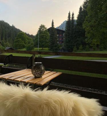 Morgins Apartment | Morgins, studio avec balcon