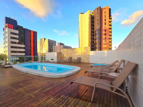 Loteamento Oceania II Apartment | Moriah by Hosppedar