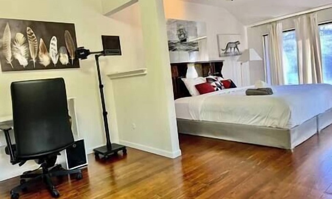 Sioux City Apartment | Morningside work Hub 4 beds/2BR, Fiber internet