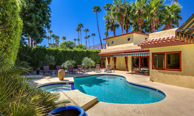 Deep Well Ranch House | MOROCCAN POOL/SPA VILLA/DEEPWELL NEIGHBORHOODn PS ID106