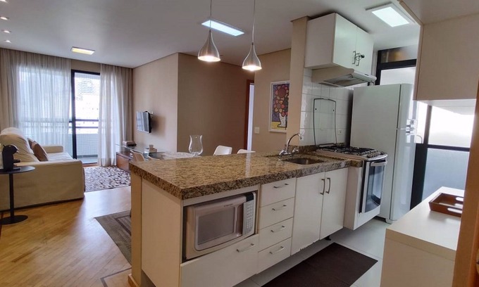 Vila Andrade Apartment | Morumbi! Ao Lado de 2 Shoppings e Próx. Hospitais