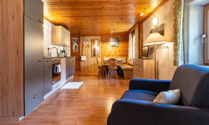 Sarntal Apartment | 'Moserhof - Apartment Reinegg' with Mountain View, Garden & Wi-Fi