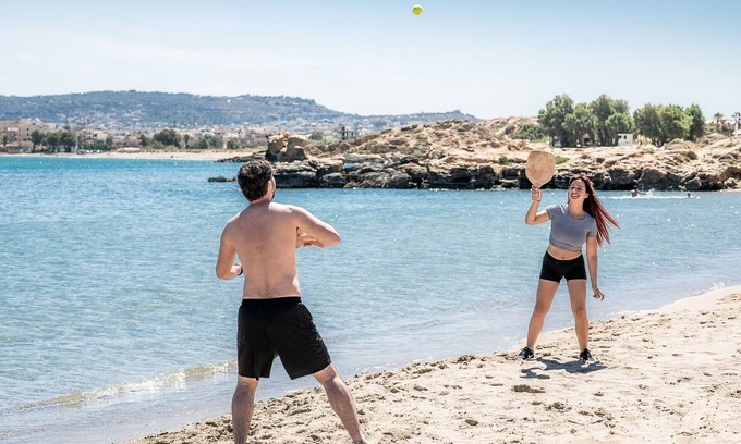 Agii Apostoli Hotel | MOSSA WELL BEING HOTEL WITH HEATED POOL