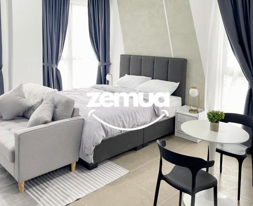 Sungai Penchala Apartment | MOSSAZ By Zemua Lv33 Minimalist Style Near 1U IKEA