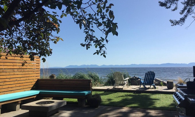 Roberts Creek House | Most Charming Beach Cottage on the Sunshine Coast of British Columbia