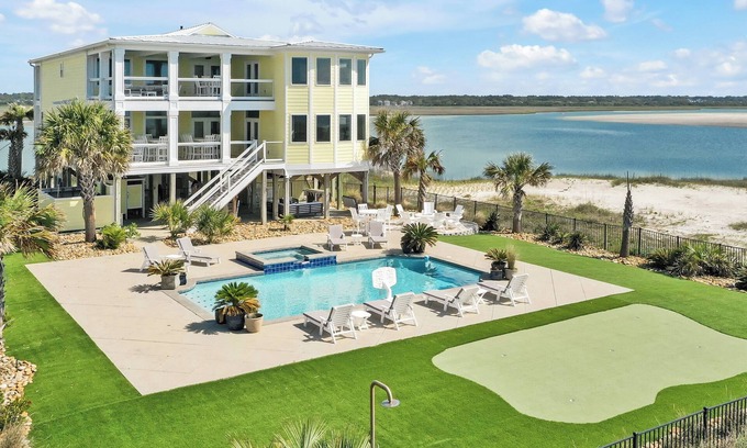 Sunset Beach House | Most Exclusive Location on Sunset Beach! 280° Ocean Views