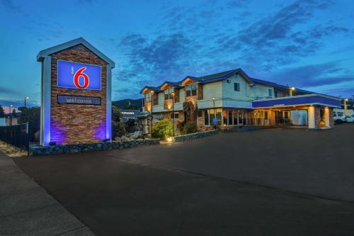 Ukiah Hotel | Motel 6-Ukiah, CA - North