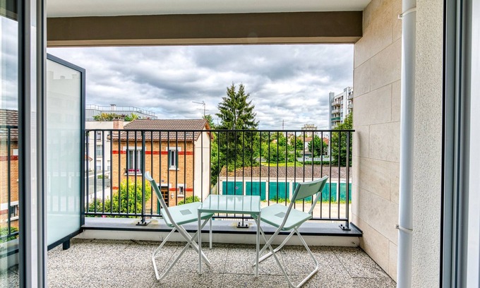 Bondy Apartment | Moulin à Vent A23 - Appt pour 4p