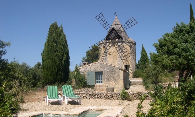 Castillon-du-Gard Cottage | Moulin de maître Cornille