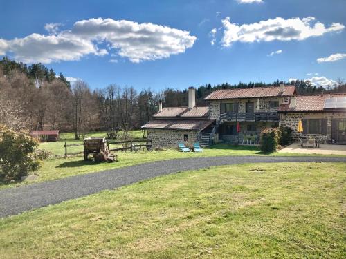 Viverols Bed & Breakfast | Moulin des Comtes - chambre des comtes
