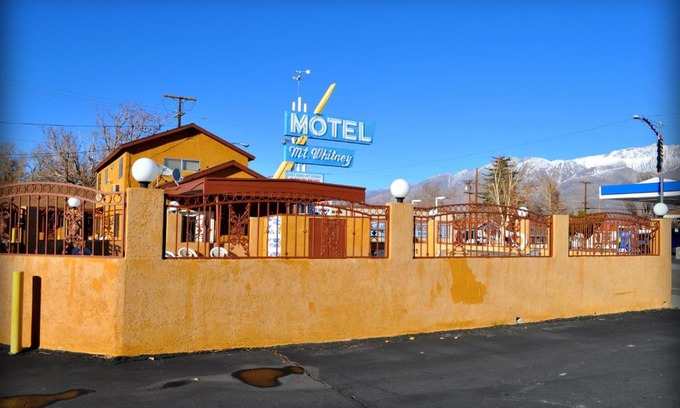 Lone Pine Hotel | Mount Whitney Motel