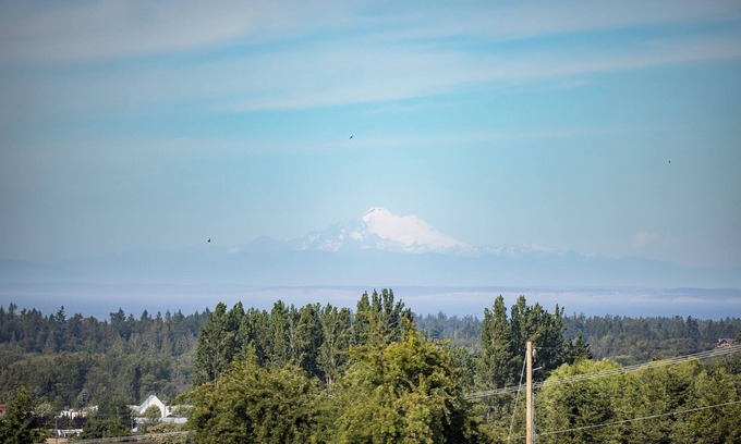 Sequim House | Mountain and Water View at Charming 2-bedroom Retreat in Sequim