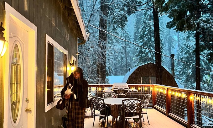 Twain Harte House | Mountain Cabin with Seasonal Lake Access