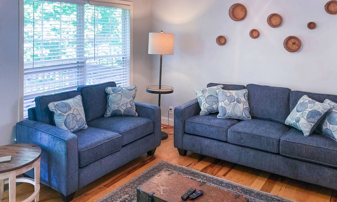 Asheville House | Mountain escape with large yard - near downtown, Biltmore, & outdoor adventure