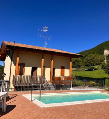 Bianzano House | Mountain Lake Endine- Iseo Milly's Home