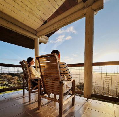 Cabeceiras de Basto Ski Chalet | Mountain Log Cabin O Garrano