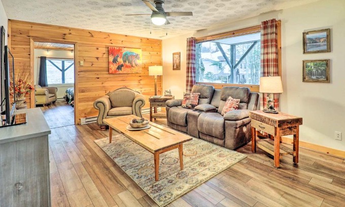 Boone Apartment | Mountain Retreat Less Than 4 Mi to Downtown Boone!
