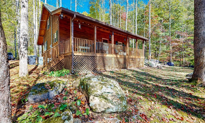 Sylva House | Mountain retreat with breathtaking views, dog friendly