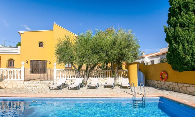 Oliva Villa | Mountain & sea view, full A/C, multiple terraces