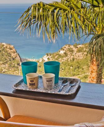 Karpathos Apartment | Mountain & Sea Villa