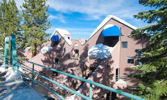 Tahoe Village Condo | Mountain Ski Getaway in the Sierras