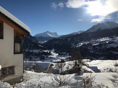 Albula-Alvra Apartment | Mountain Suite
