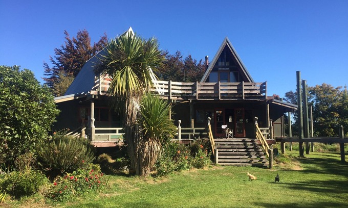 Ohakune House | Mountain Unwind and adventure Chalet