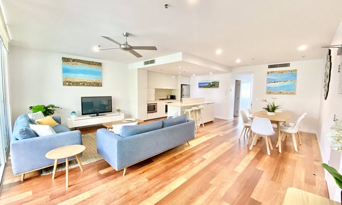 Cabarita Beach Apartment | MOUNTAIN VIEW 2BED APART – CABARITA BEACHFRONT