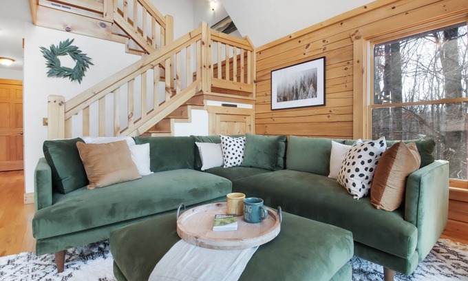 Vein Mountain Cabin | Mountain View Cozy Cabin - Penny's Peak